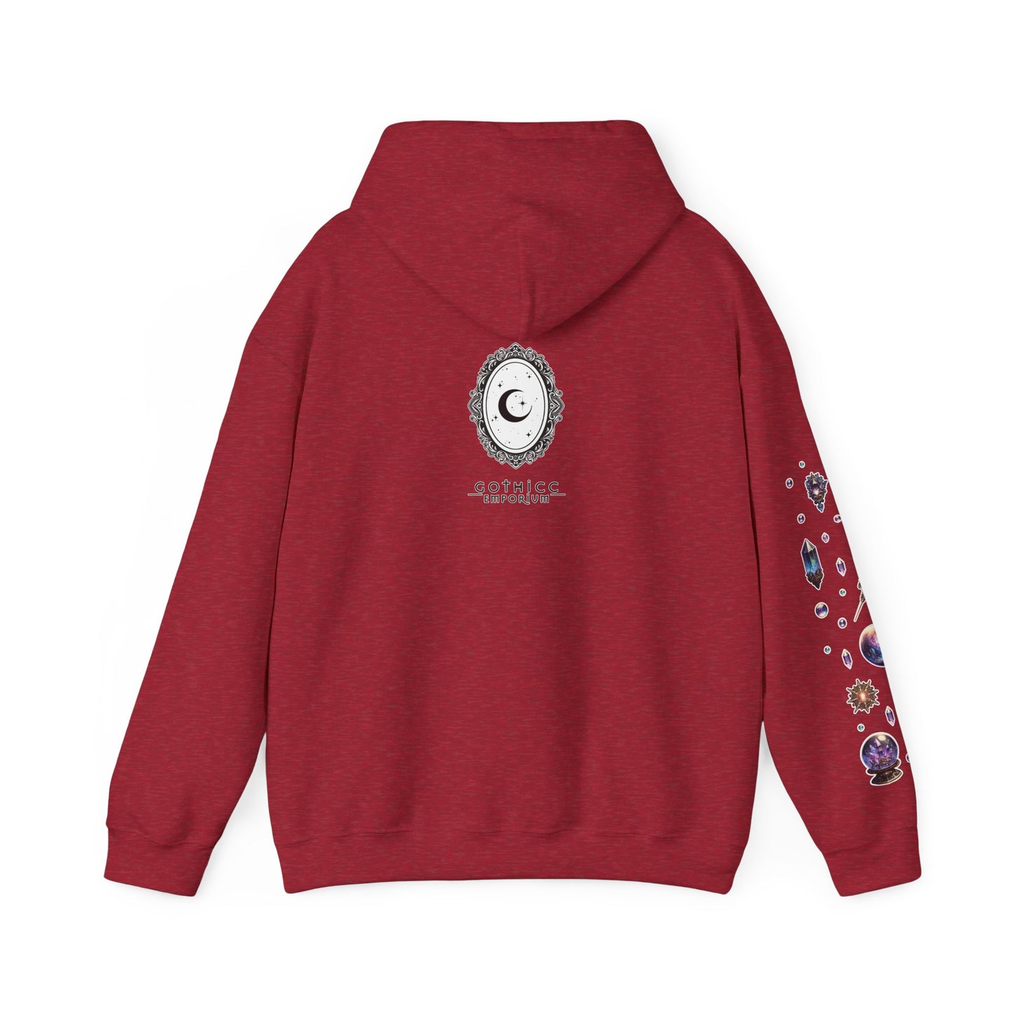 "Crystal Gem" Unisex Heavy Blend™ Hooded Sweatshirt