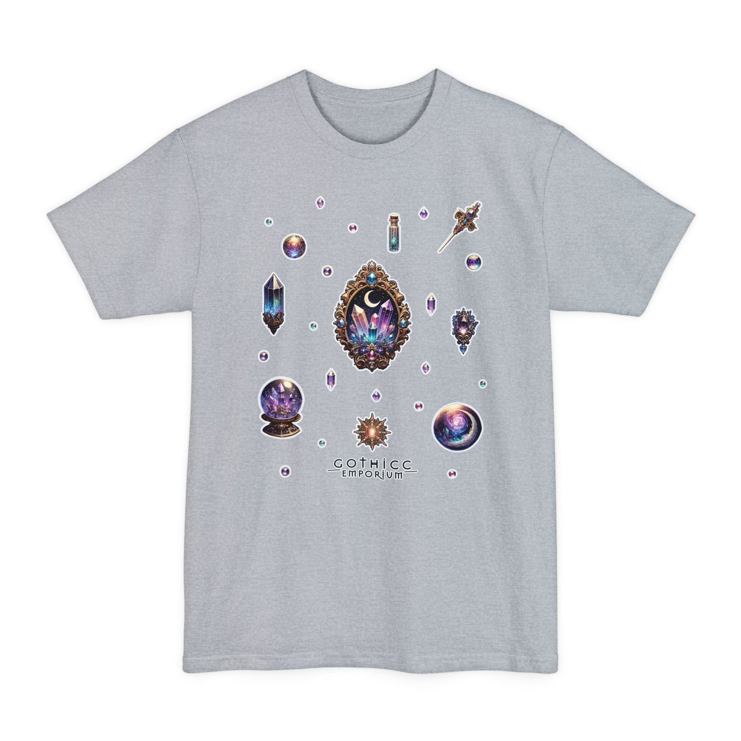 "Crystal Gem" Unisex Tall Beefy-T® T-Shirt