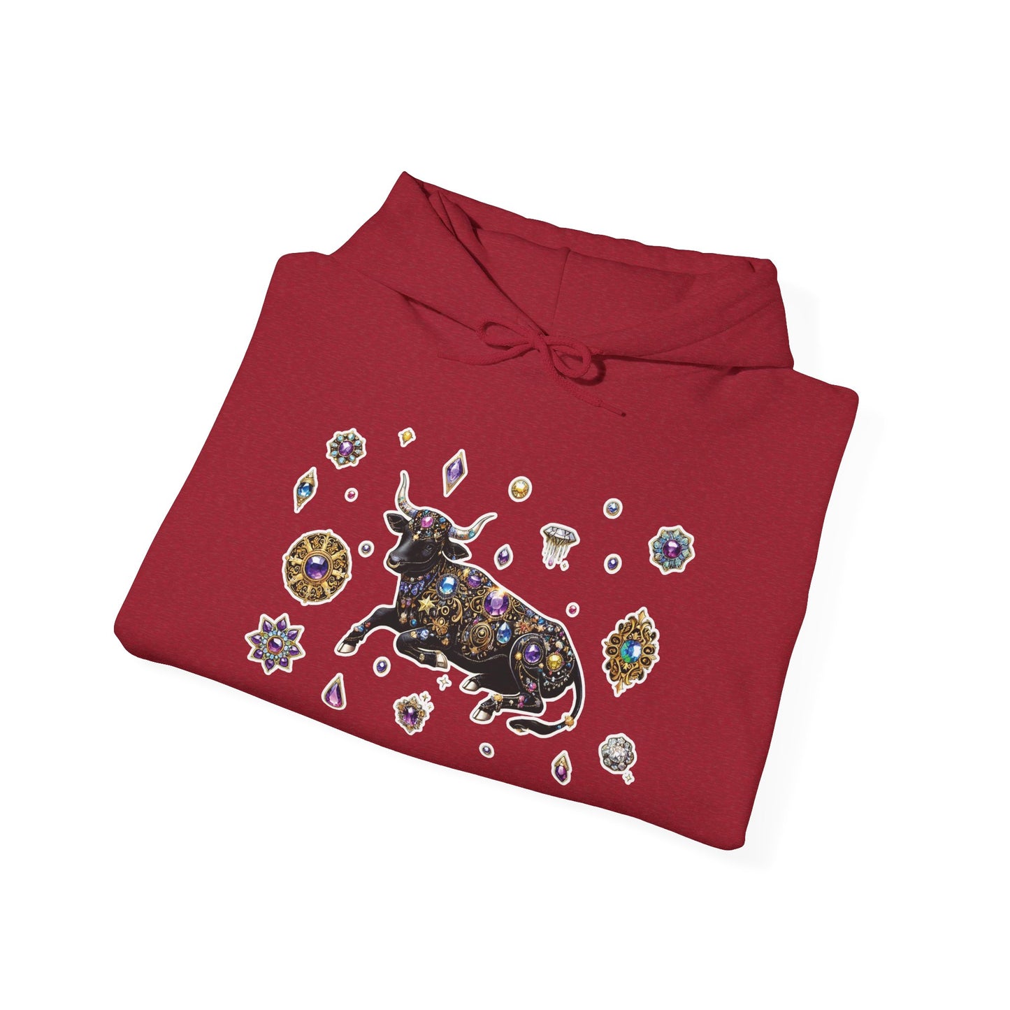 "The Bull" Unisex Heavy Blend™ Hooded Sweatshirt