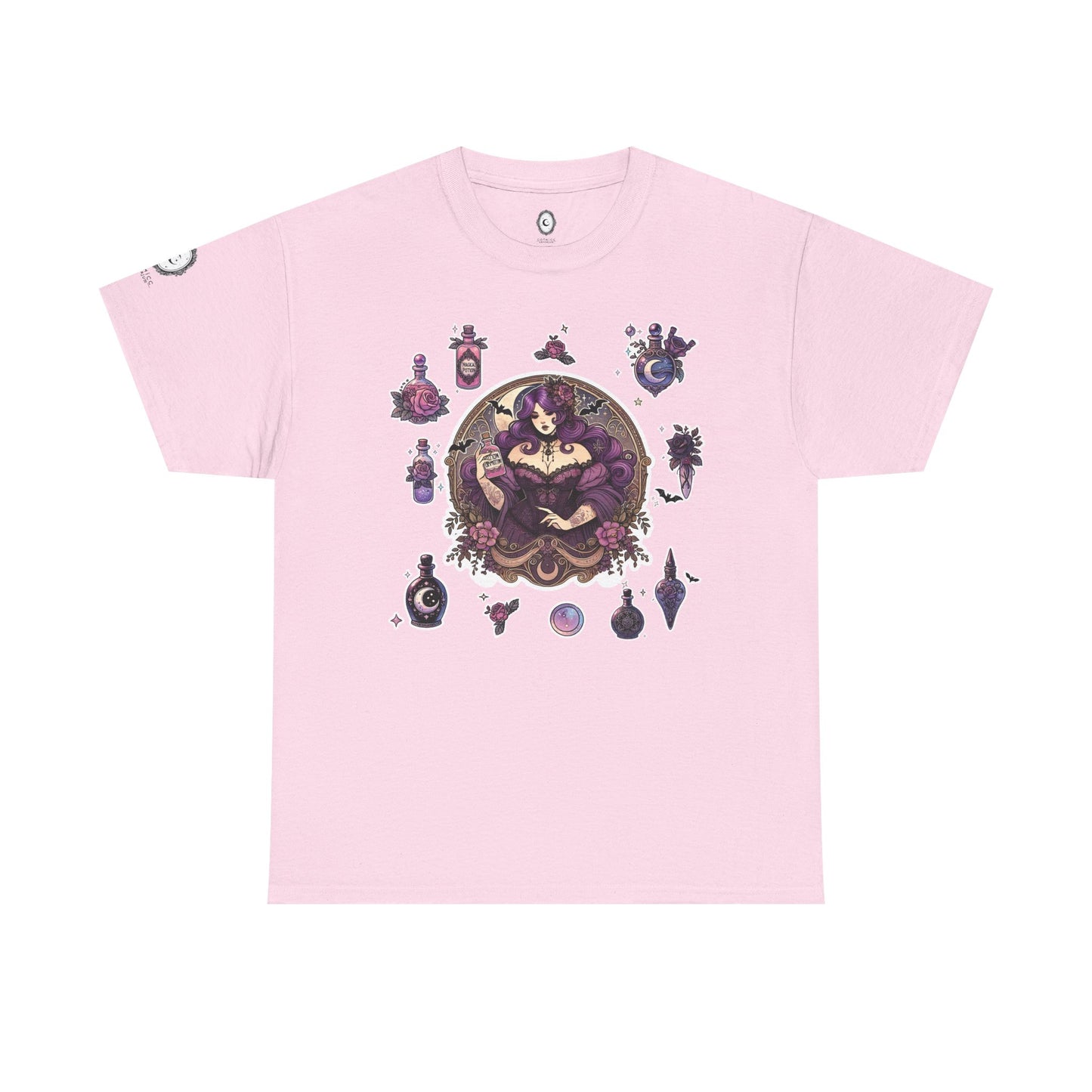 "Potions" Unisex Heavy Cotton Tee