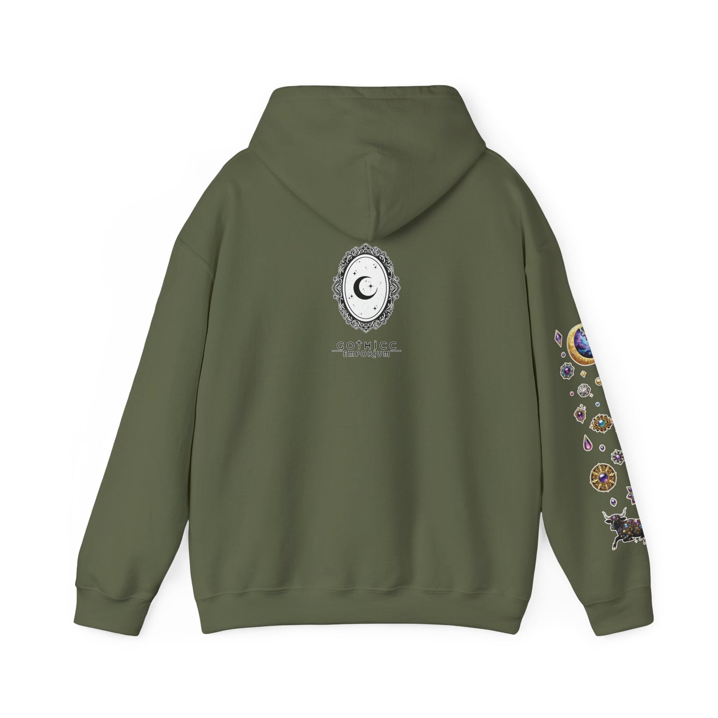 "The Bull" Unisex Heavy Blend™ Hooded Sweatshirt