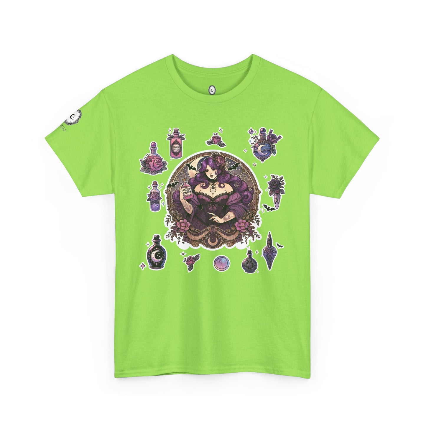 "Potions" Unisex Heavy Cotton Tee