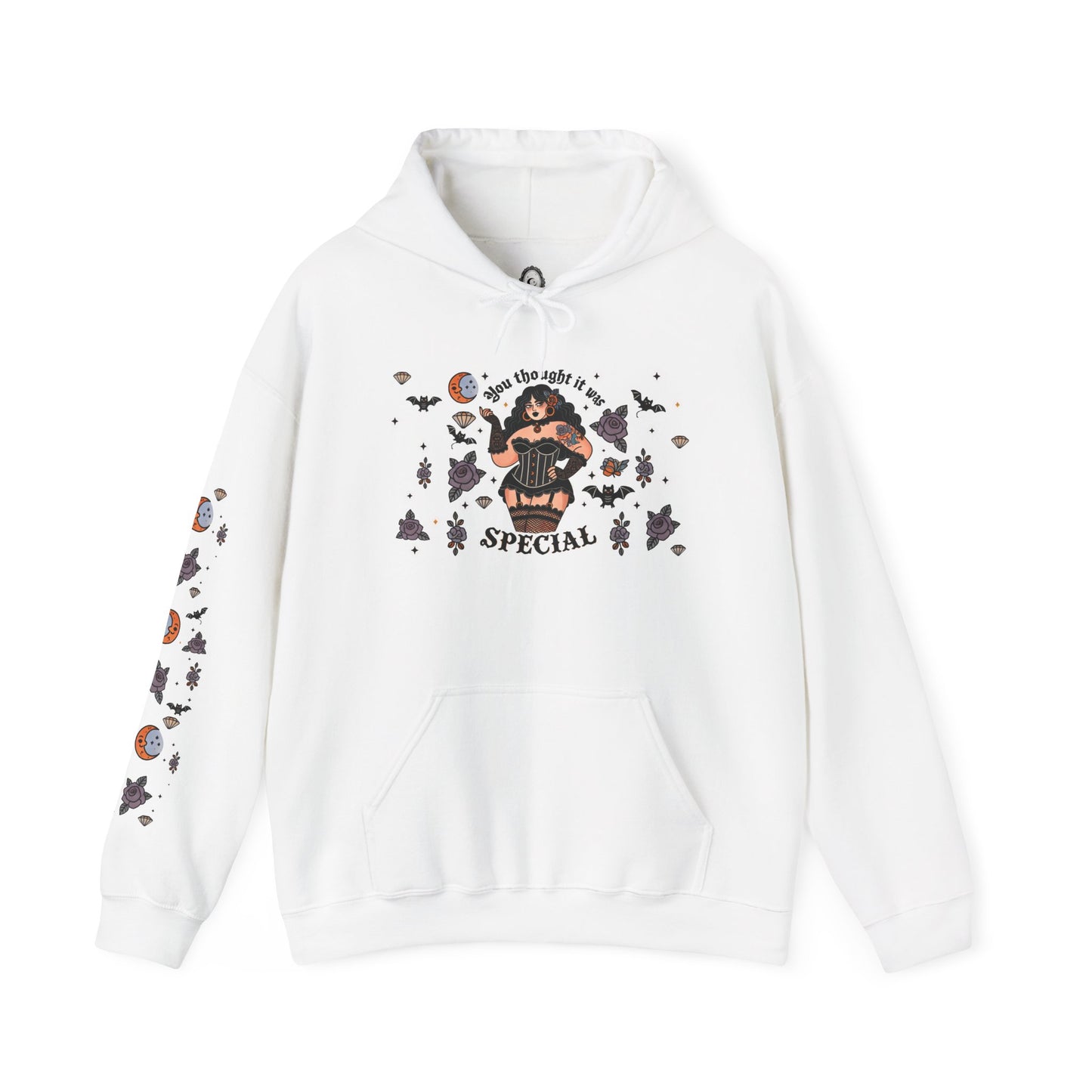 "You Thought it was Special" Unisex Heavy Blend™ Hooded Sweatshirt