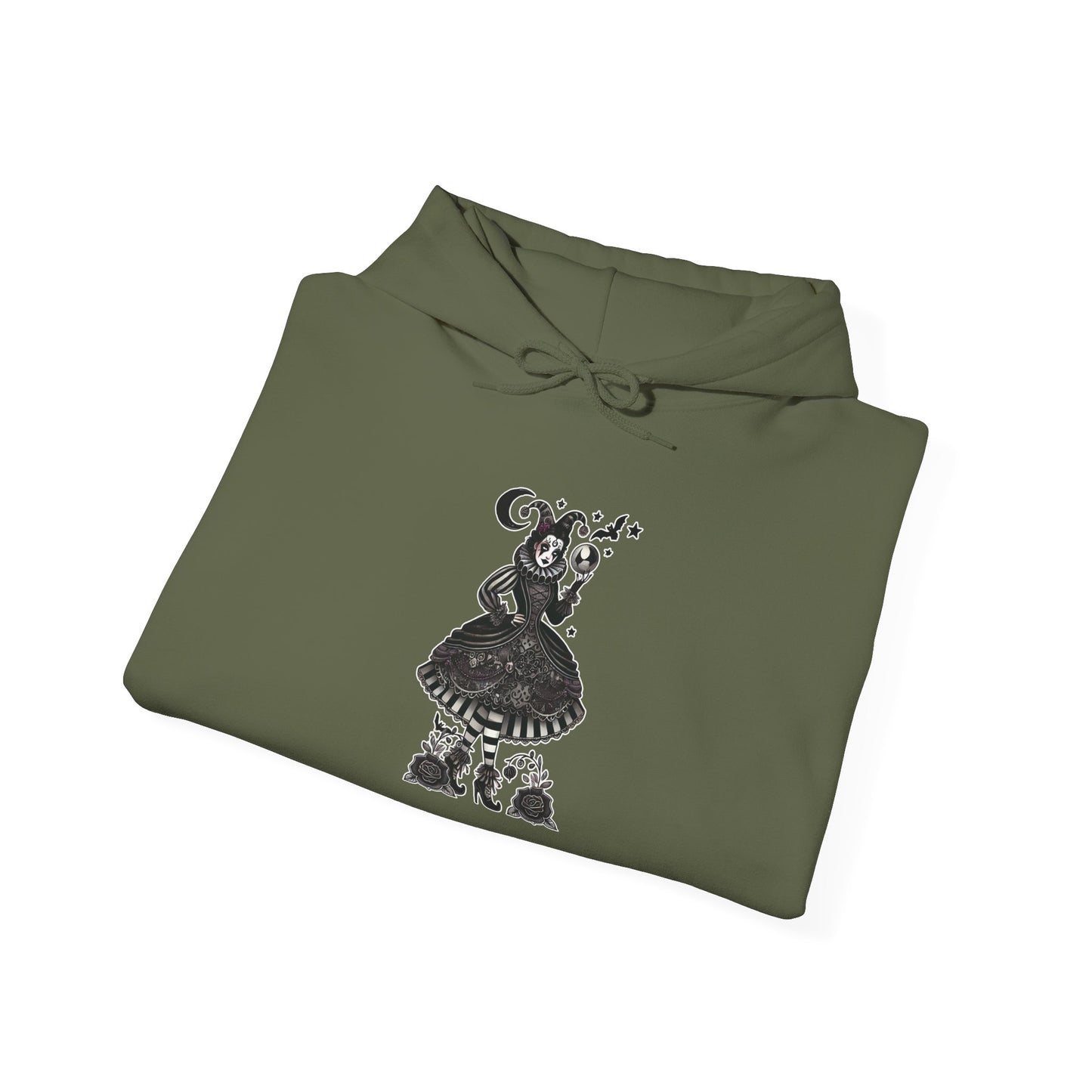 "Clown" Unisex Heavy Blend™ Hooded Sweatshirt