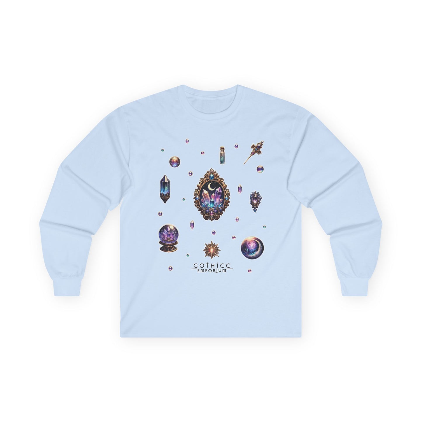 "Crystal Gem"Unisex Ultra Cotton Long Sleeve Tee
