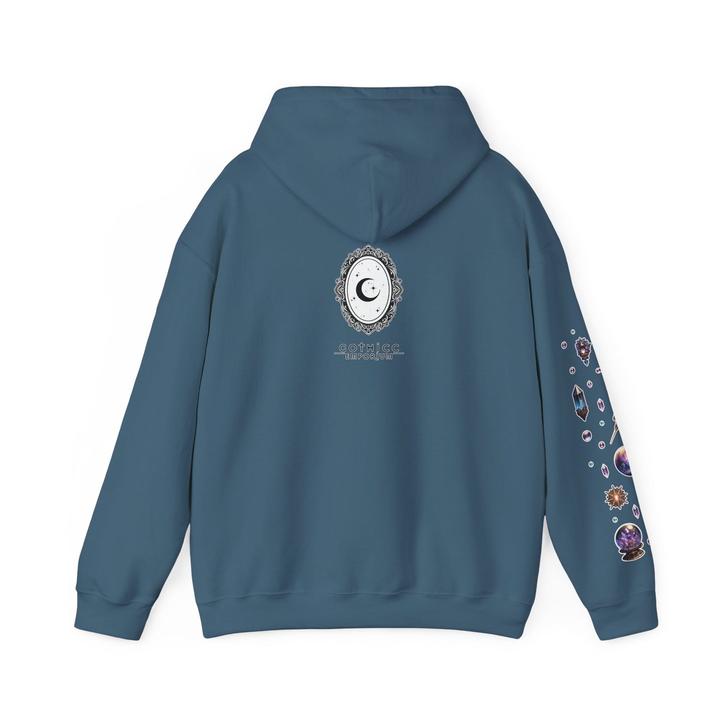 "Crystal Gem" Unisex Heavy Blend™ Hooded Sweatshirt