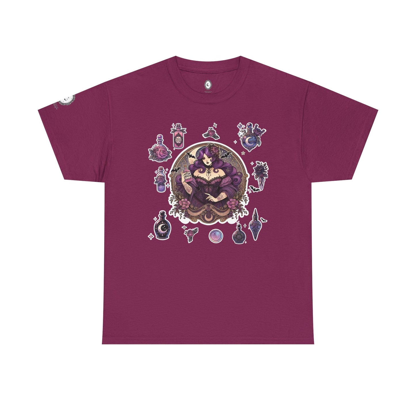 "Potions" Unisex Heavy Cotton Tee