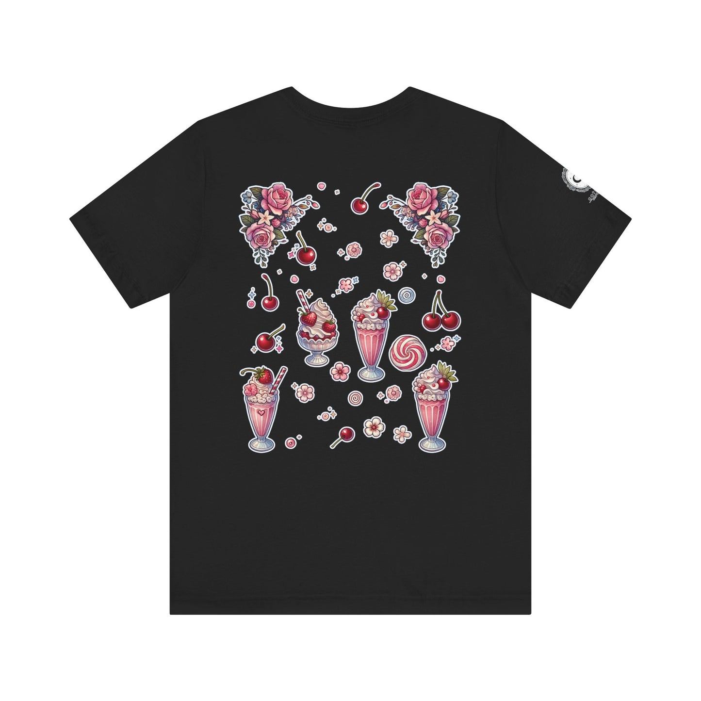 “Milkshake Cow” Unisex Jersey Short Sleeve Tee — soft, sassy, and sweet enough to spill 🐄🥤💅🖤