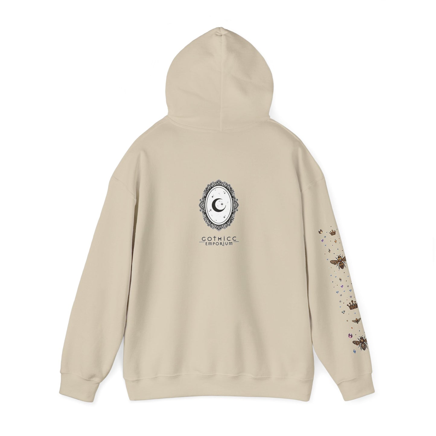 "BEEJEWEL" Unisex Heavy Blend™ Hooded Sweatshirt
