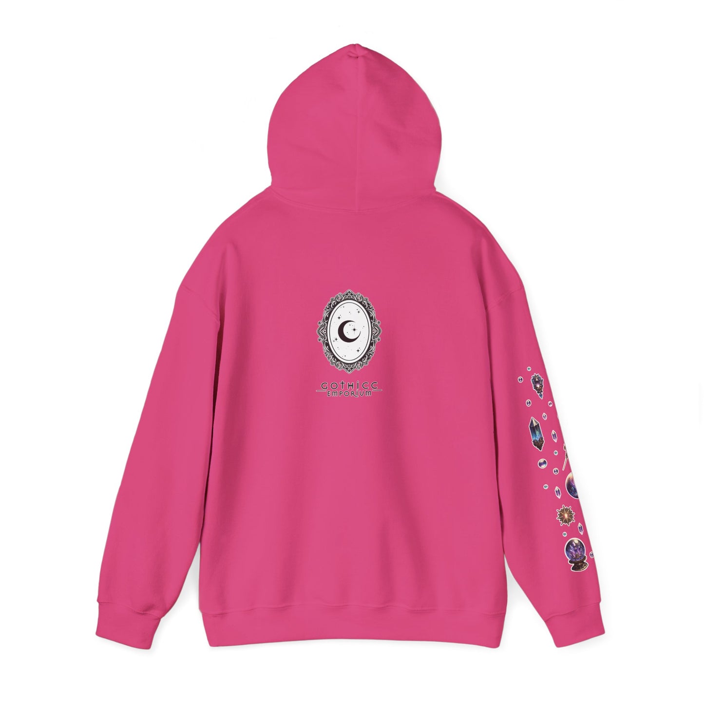 "Crystal Gem" Unisex Heavy Blend™ Hooded Sweatshirt