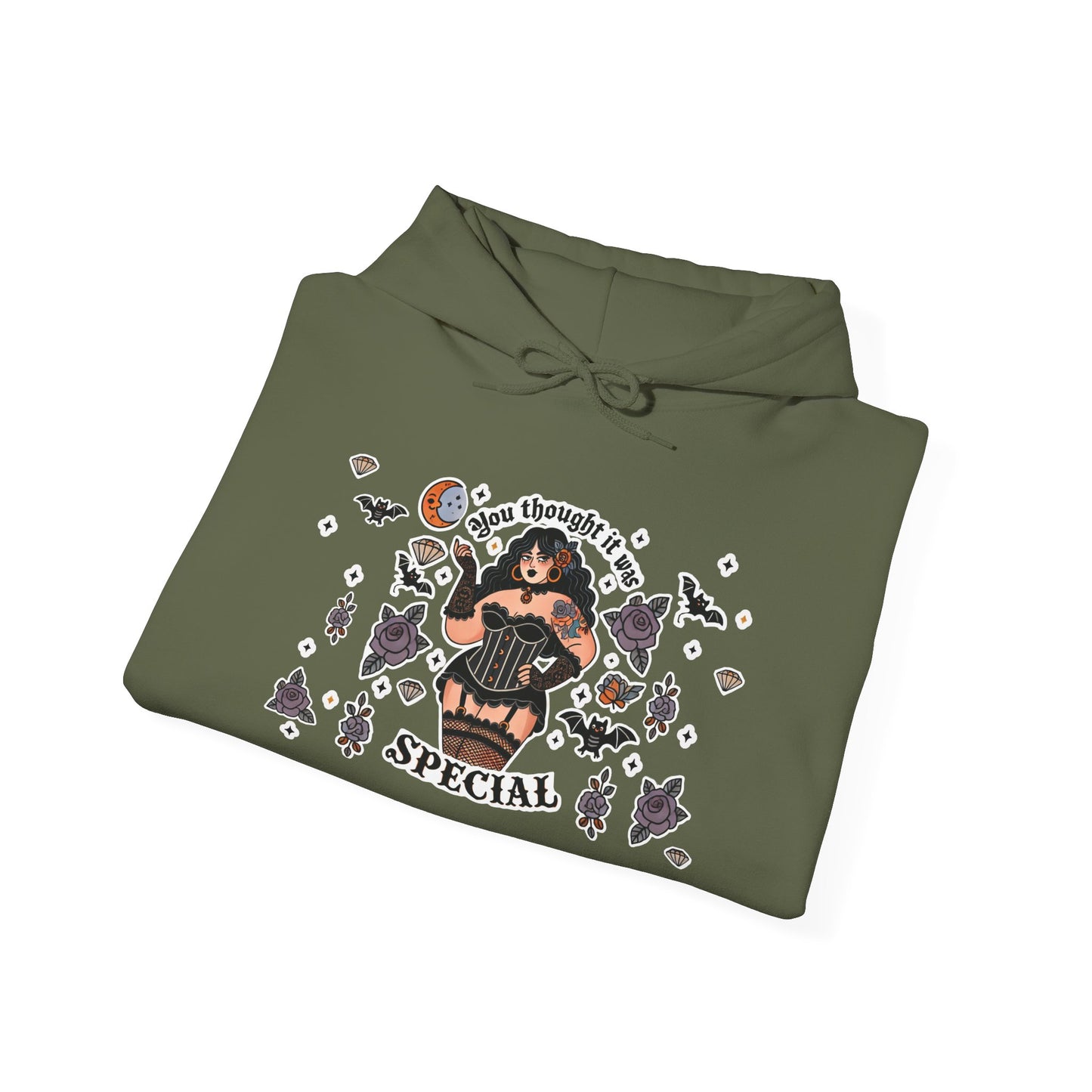 "You Thought it was Special" Unisex Heavy Blend™ Hooded Sweatshirt