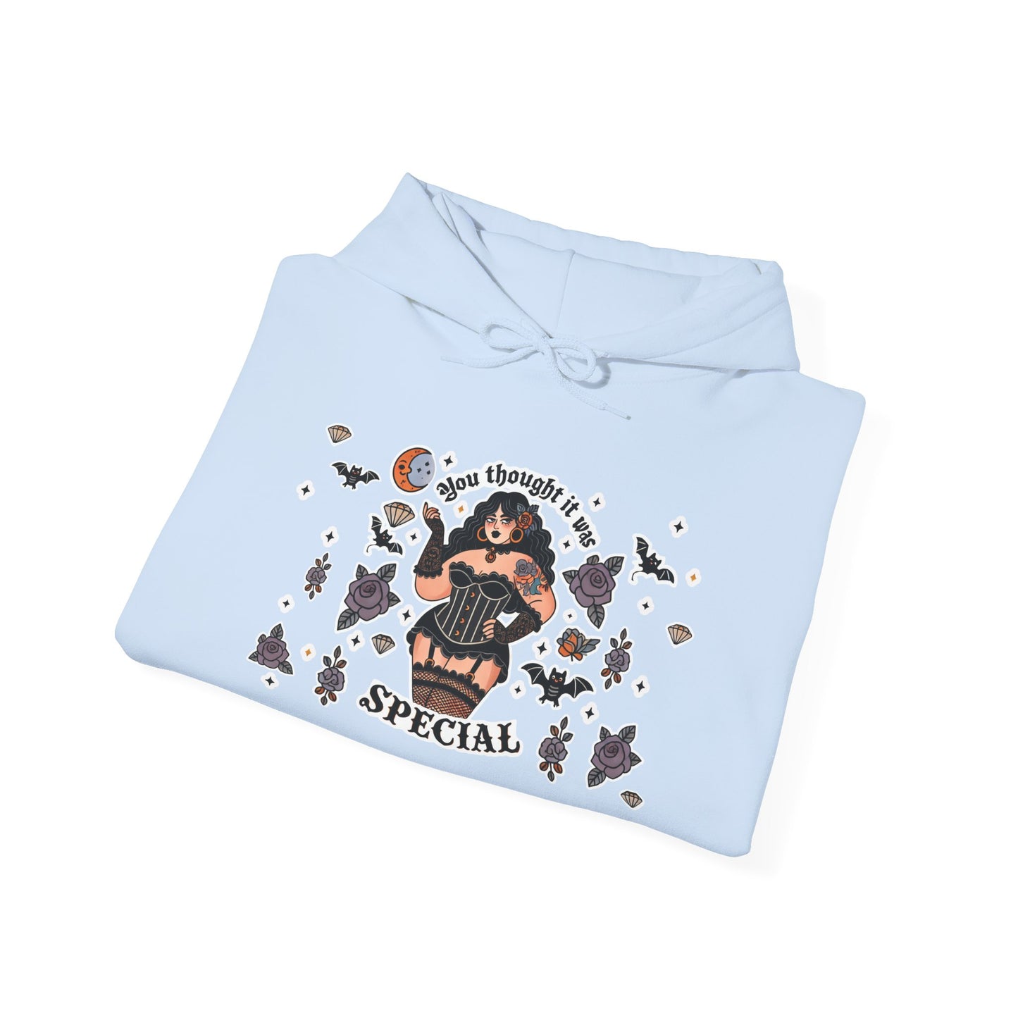 "You Thought it was Special" Unisex Heavy Blend™ Hooded Sweatshirt