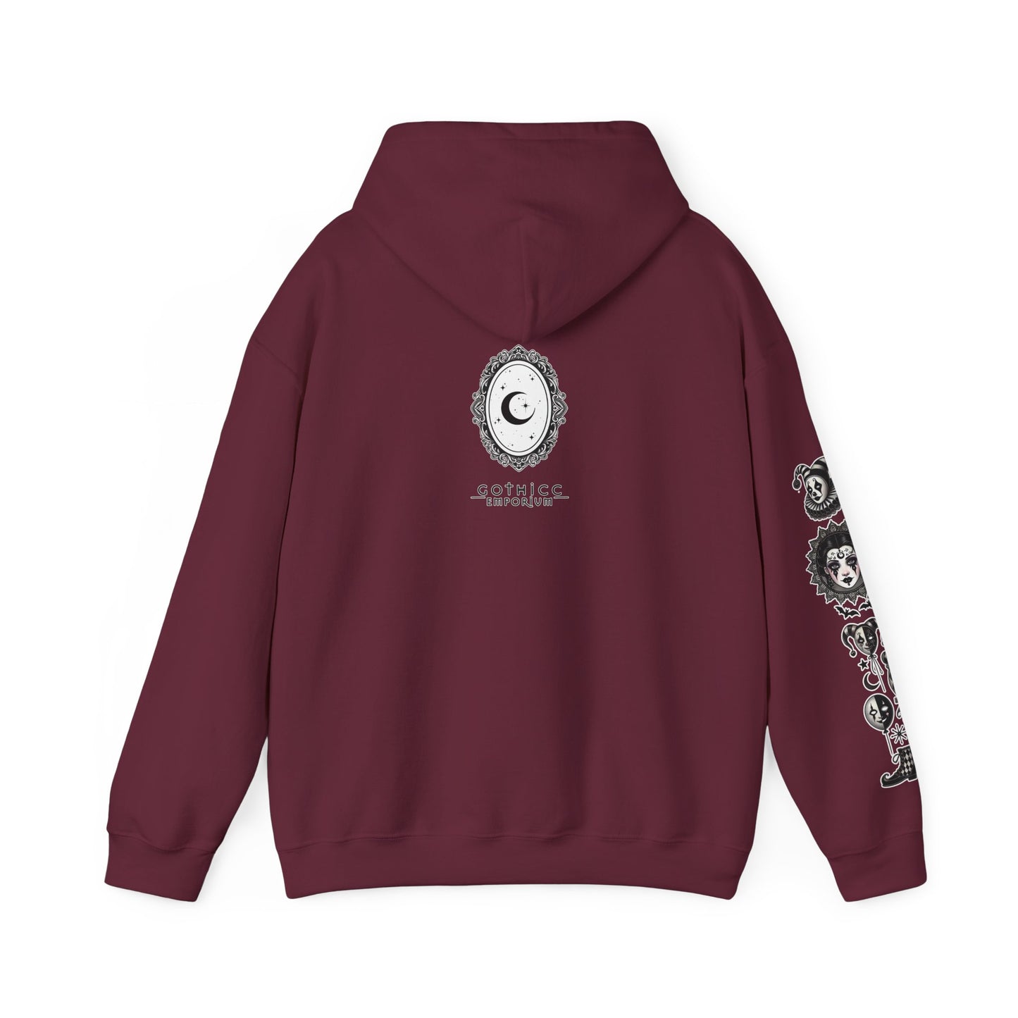 "Clown" Unisex Heavy Blend™ Hooded Sweatshirt