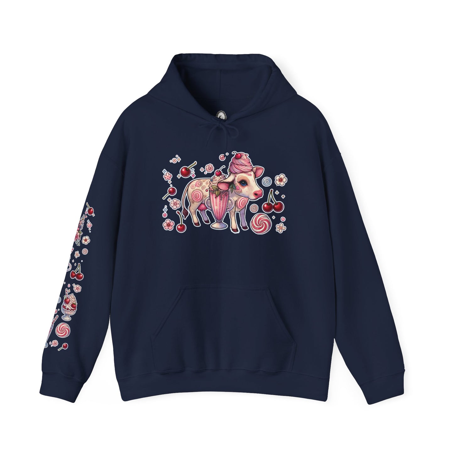 ππ"Milkshake Cowβ Unisex Heavy Blendβ’ Hooded Sweatshirt β sweet, thick, and unapologetically mooo-dy πππ€β¨