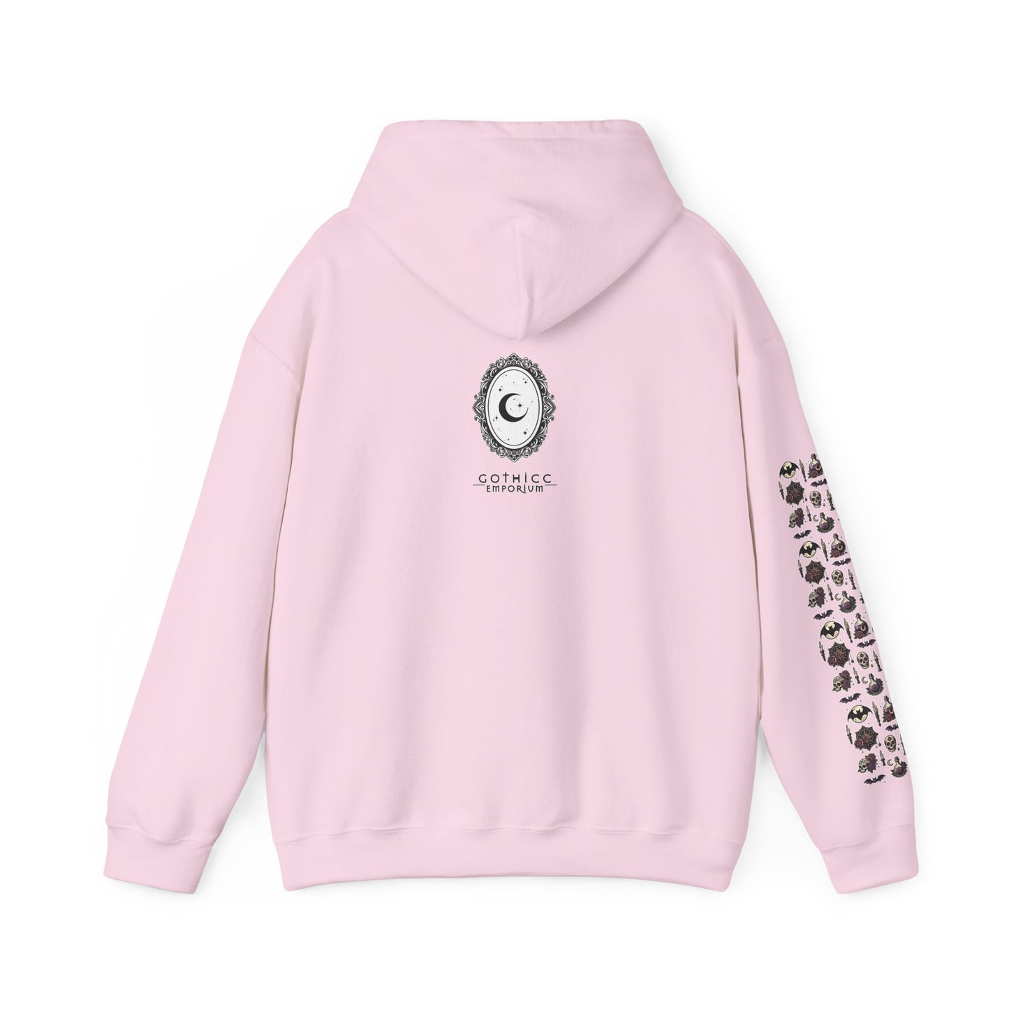 "The Horrors Persist" Unisex Heavy Blend™ Hooded Sweatshirt