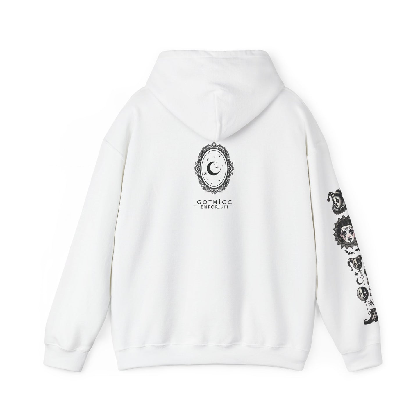 "Clown" Unisex Heavy Blend™ Hooded Sweatshirt