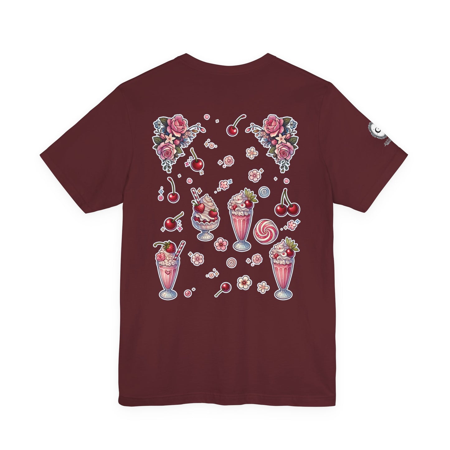 “Milkshake Cow” Unisex Jersey Short Sleeve Tee — soft, sassy, and sweet enough to spill 🐄🥤💅🖤