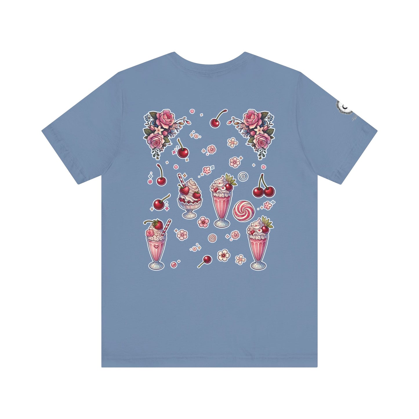 “Milkshake Cow” Unisex Jersey Short Sleeve Tee — soft, sassy, and sweet enough to spill 🐄🥤💅🖤