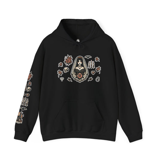 "Till Death" Unisex Heavy Blend™ Hooded Sweatshirt