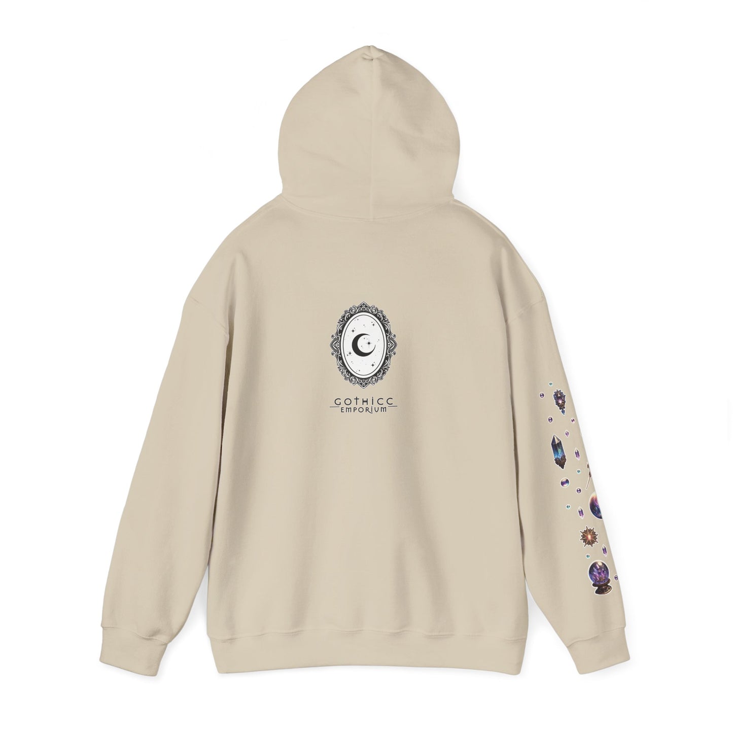 "Crystal Gem" Unisex Heavy Blend™ Hooded Sweatshirt