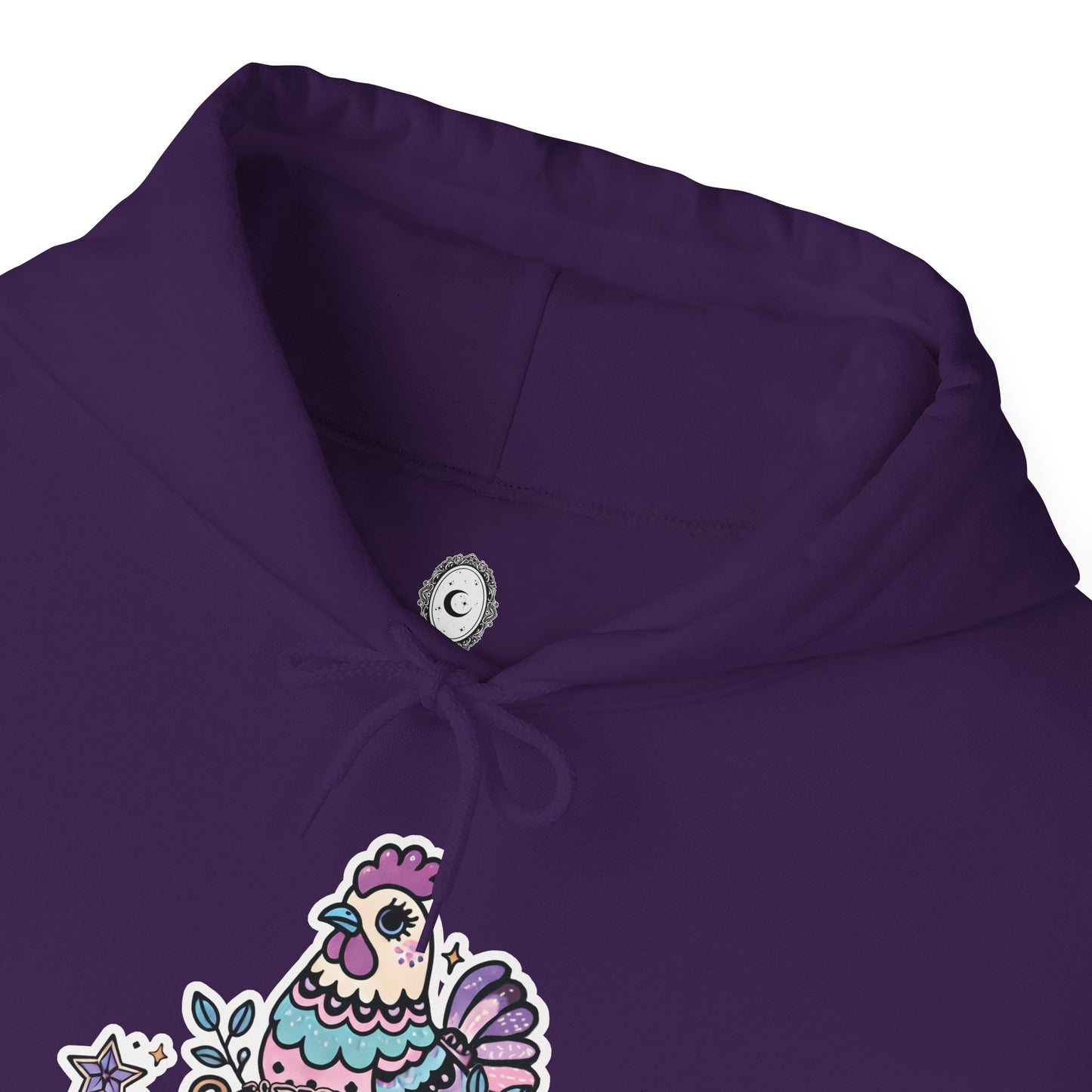 "Big Clucking Energy" Unisex Heavy Blend™ Hooded Sweatshirt