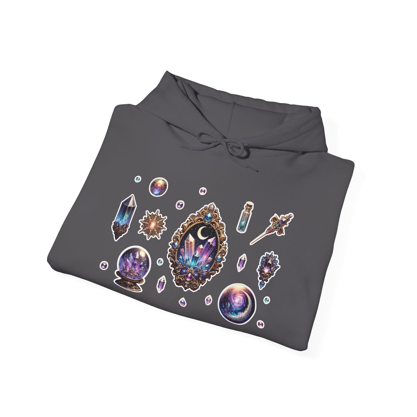 "Crystal Gem" Unisex Heavy Blend™ Hooded Sweatshirt