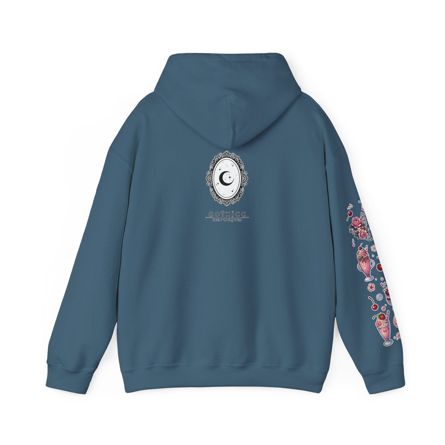ππ"Milkshake Cowβ Unisex Heavy Blendβ’ Hooded Sweatshirt β sweet, thick, and unapologetically mooo-dy πππ€β¨