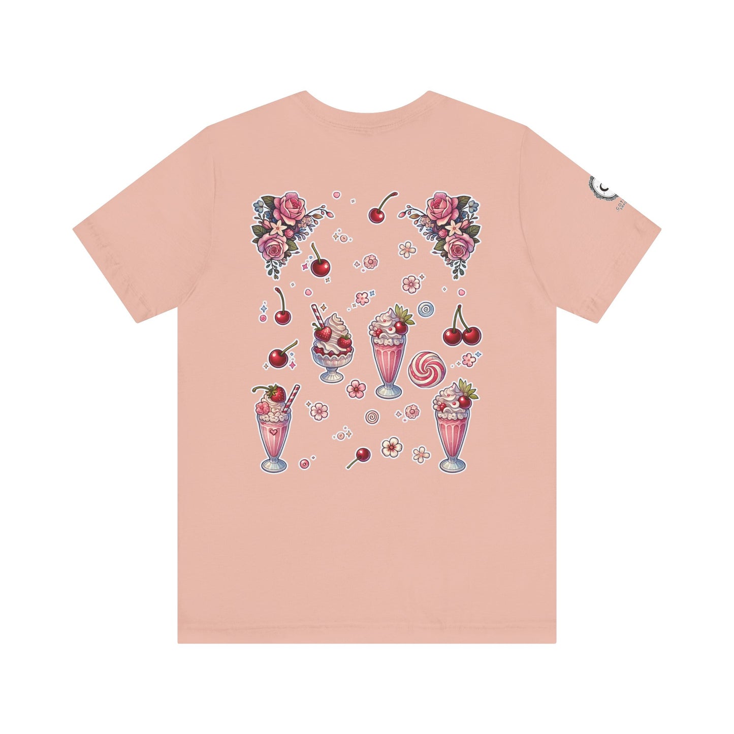 “Milkshake Cow” Unisex Jersey Short Sleeve Tee — soft, sassy, and sweet enough to spill 🐄🥤💅🖤