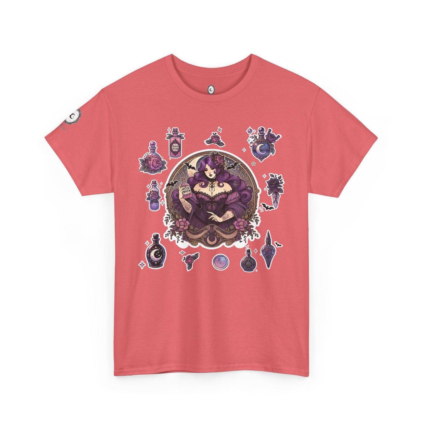 "Potions" Unisex Heavy Cotton Tee