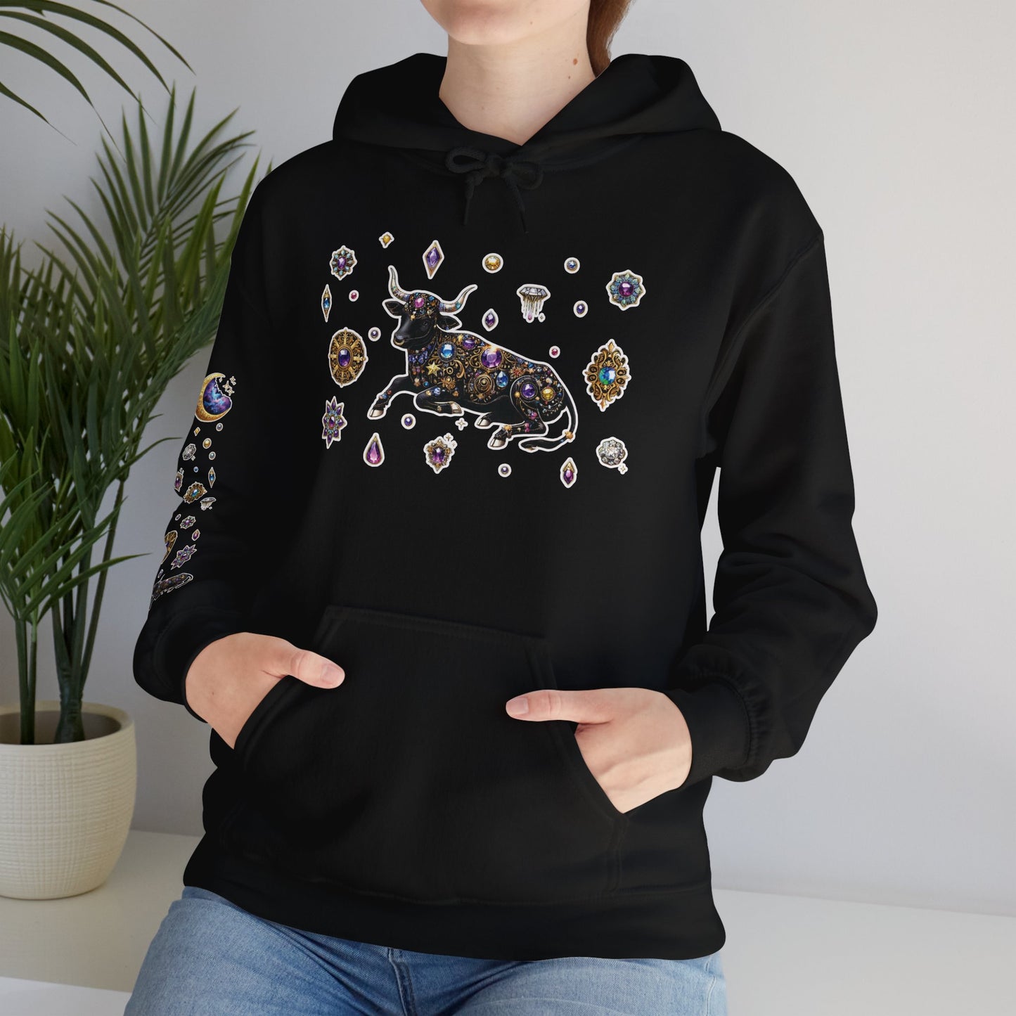 "The Bull" Unisex Heavy Blend™ Hooded Sweatshirt