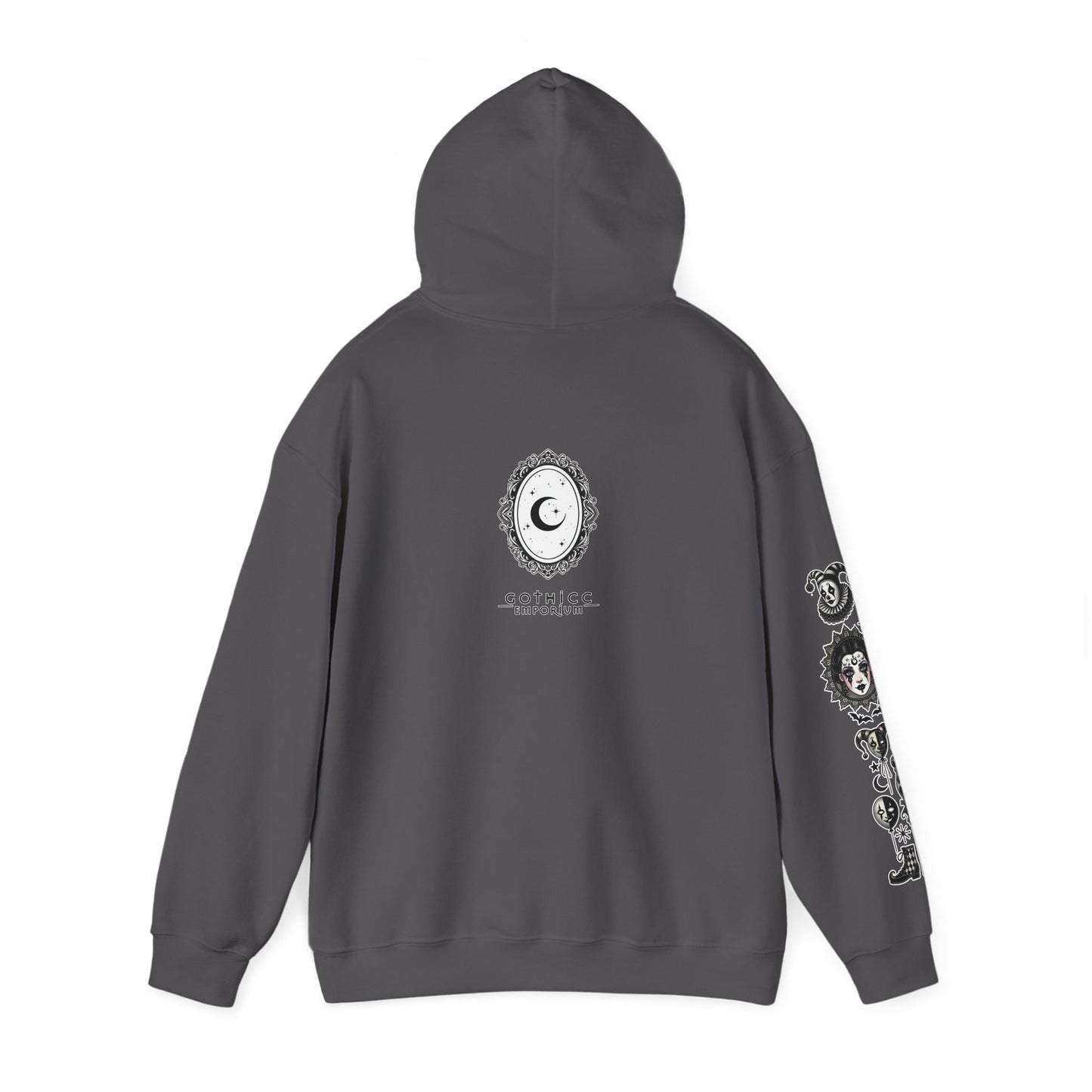 "Clown" Unisex Heavy Blend™ Hooded Sweatshirt