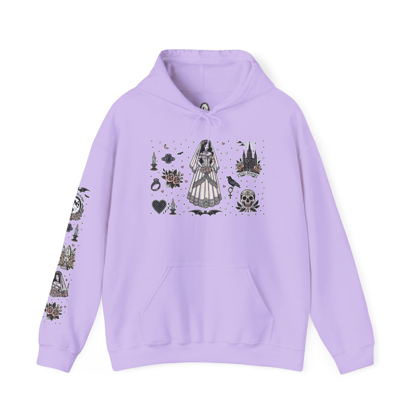 "Bride" Unisex Heavy Blend™ Hooded Sweatshirt