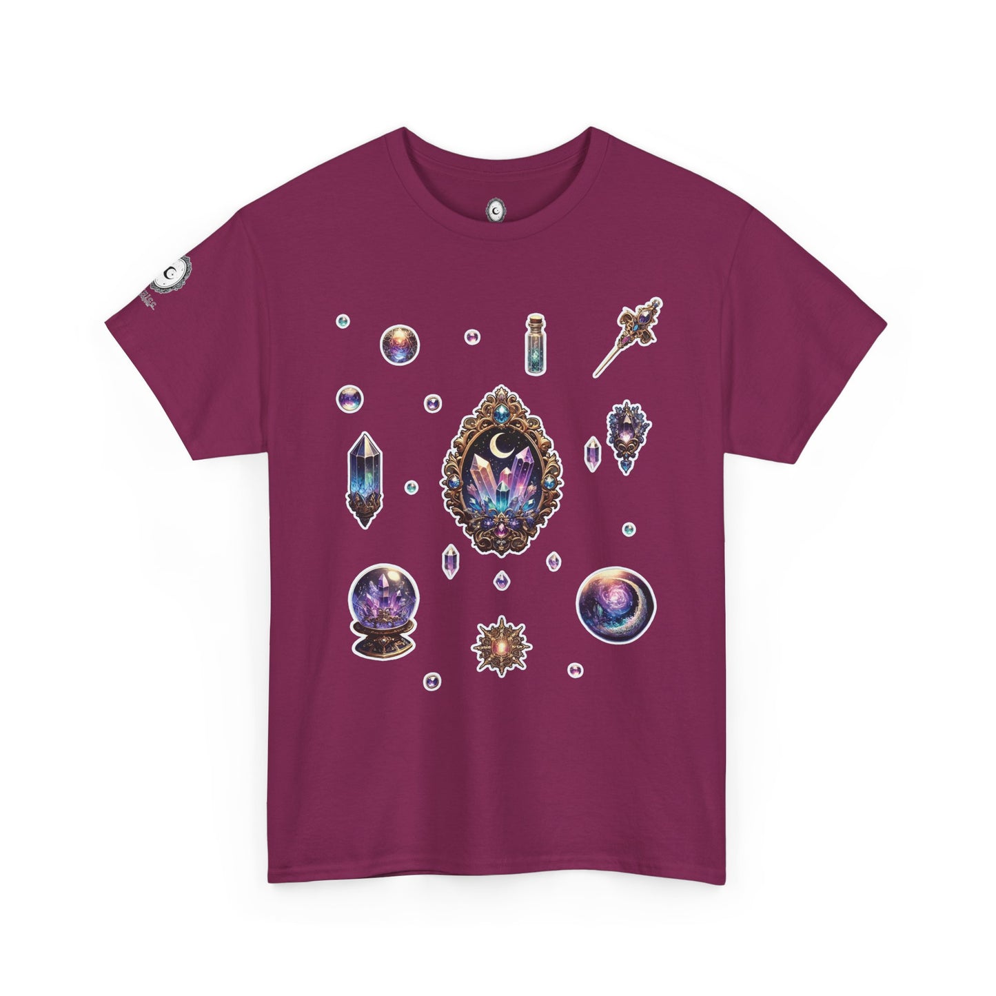 "Crystal Gem" Unisex Heavy Cotton Tee