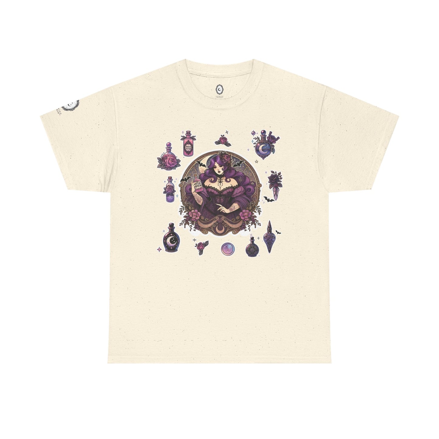 "Potions" Unisex Heavy Cotton Tee