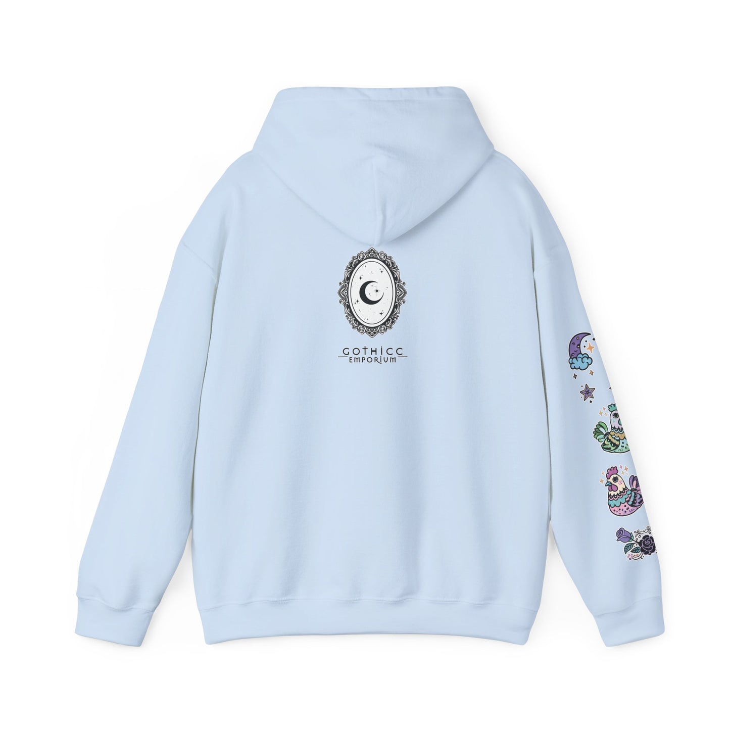 "Big Clucking Energy" Unisex Heavy Blend™ Hooded Sweatshirt