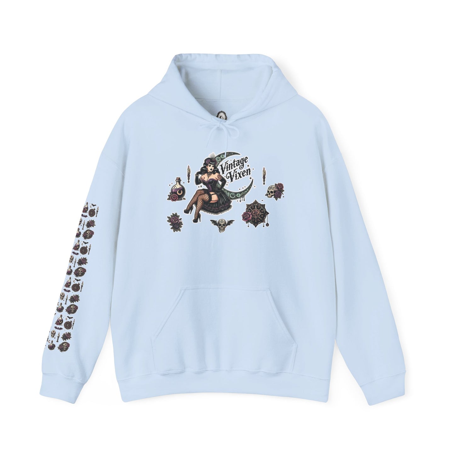 "Vintage Vixen" Unisex Heavy Blend™ Hooded Sweatshirt