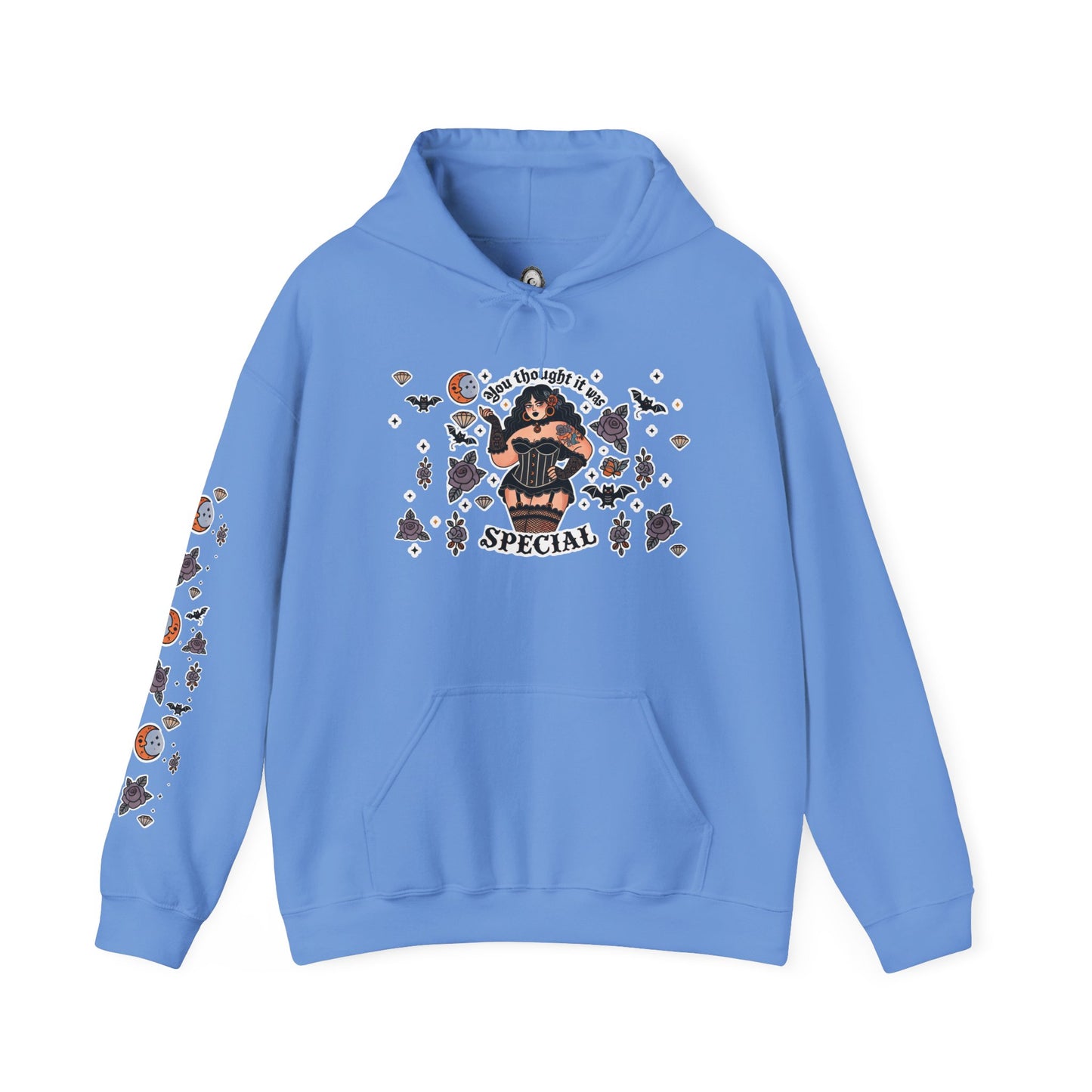 "You Thought it was Special" Unisex Heavy Blend™ Hooded Sweatshirt