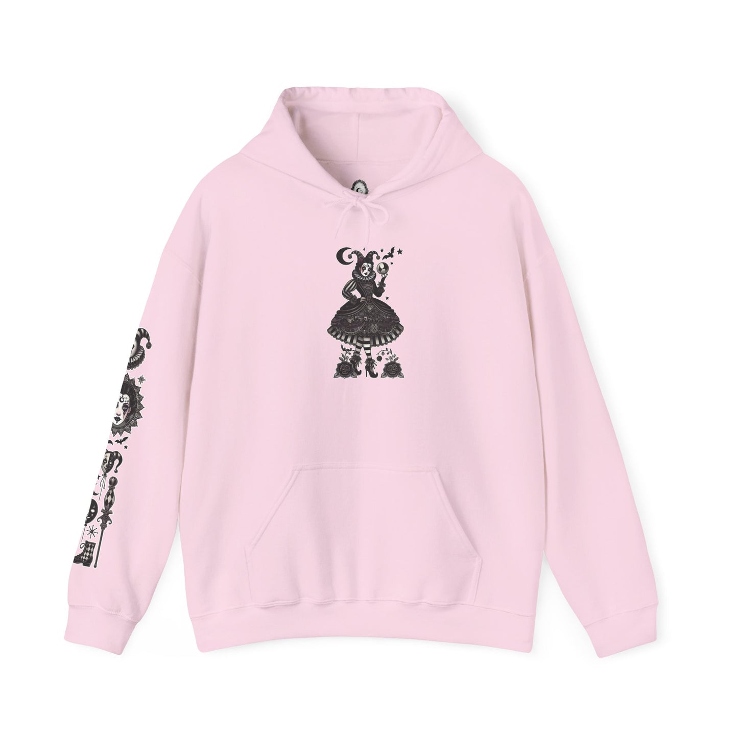 "Clown" Unisex Heavy Blend™ Hooded Sweatshirt