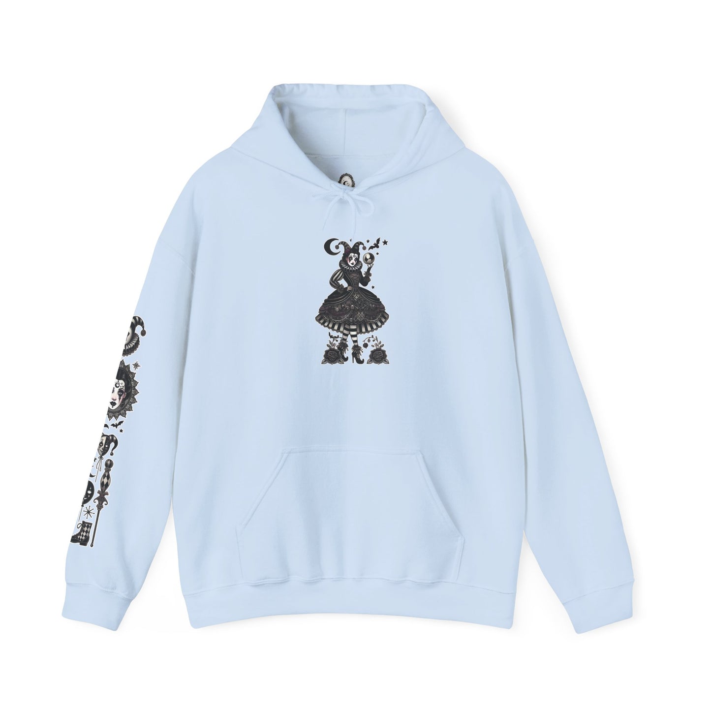 "Clown" Unisex Heavy Blend™ Hooded Sweatshirt