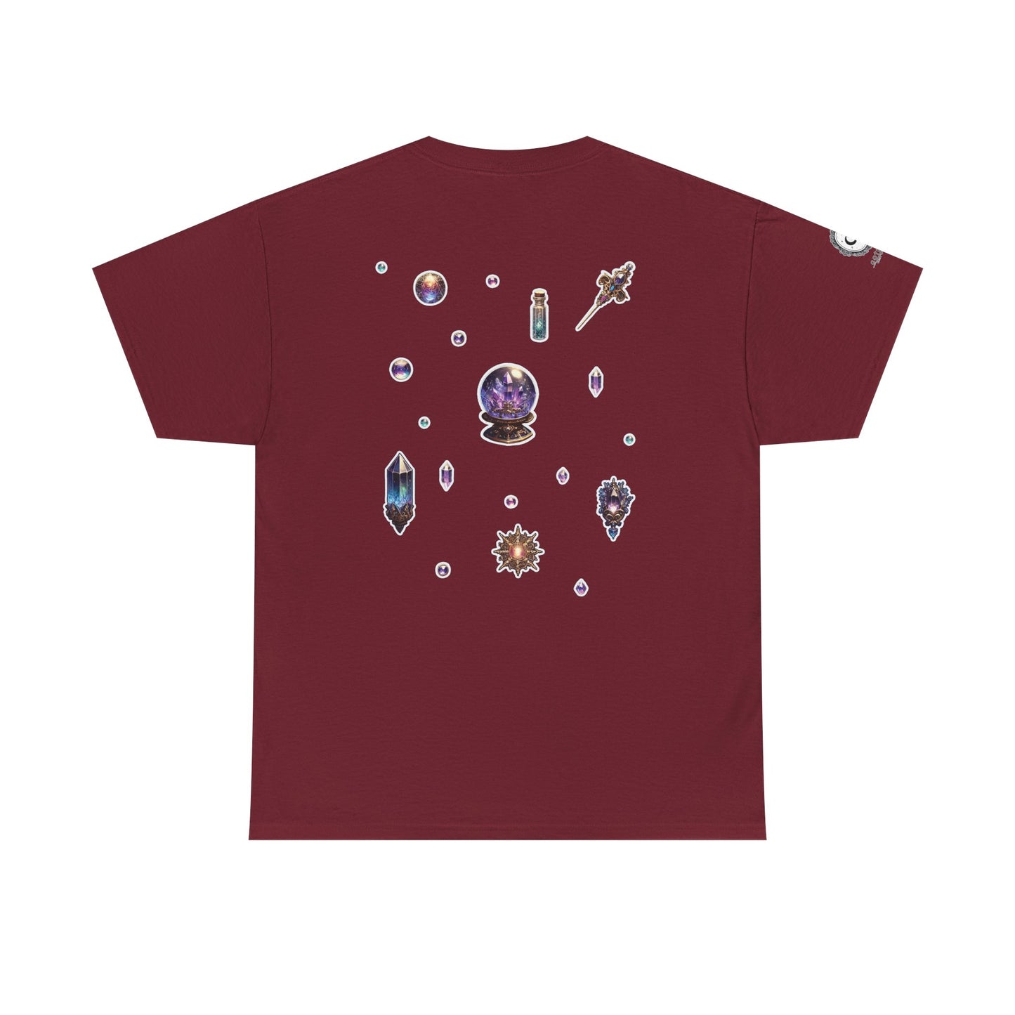 "Crystal Gem" Unisex Heavy Cotton Tee