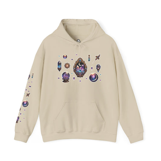 "Crystal Gem" Unisex Heavy Blend™ Hooded Sweatshirt