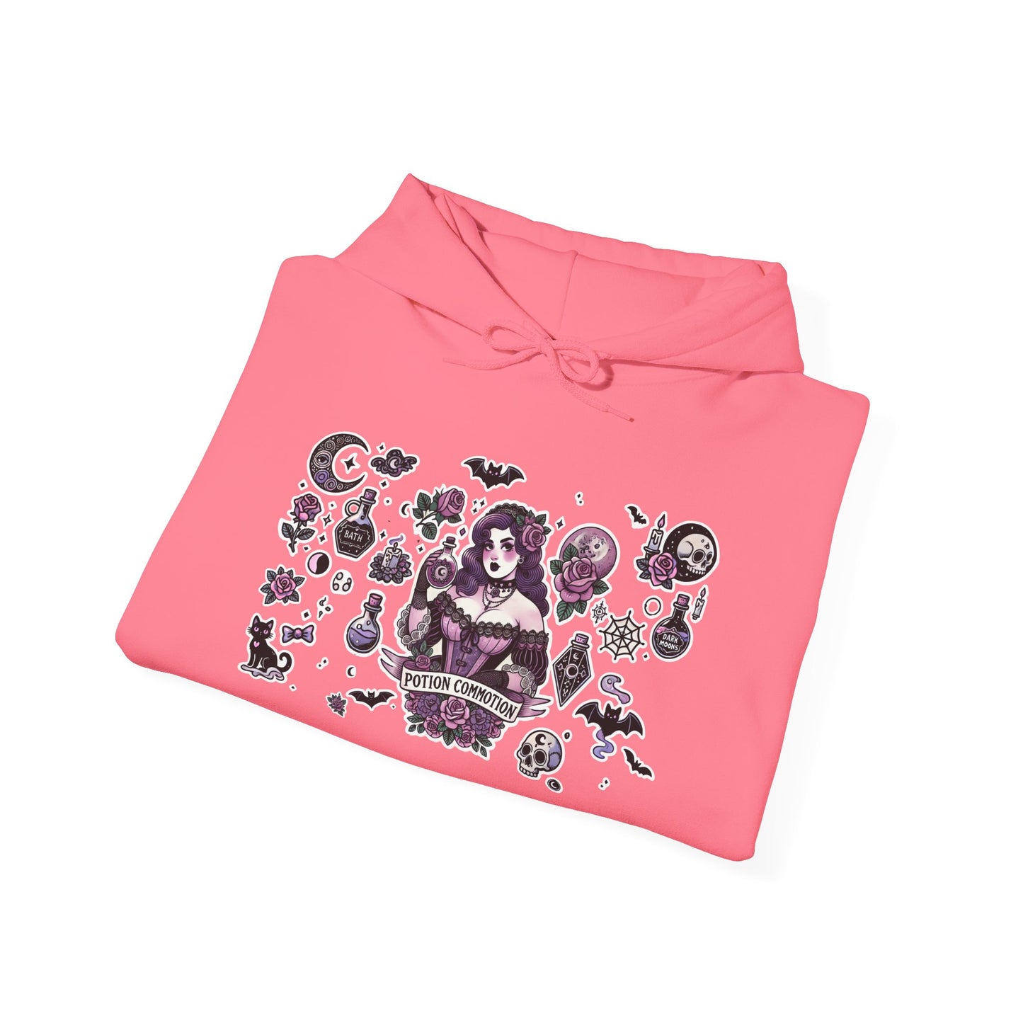 "Commotion Potion" Unisex Heavy Blend™ Hooded Sweatshirt