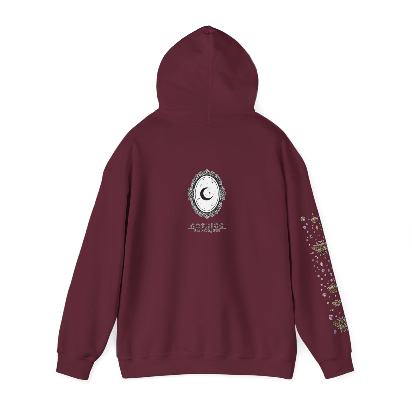 "BEEJEWEL" Unisex Heavy Blend™ Hooded Sweatshirt