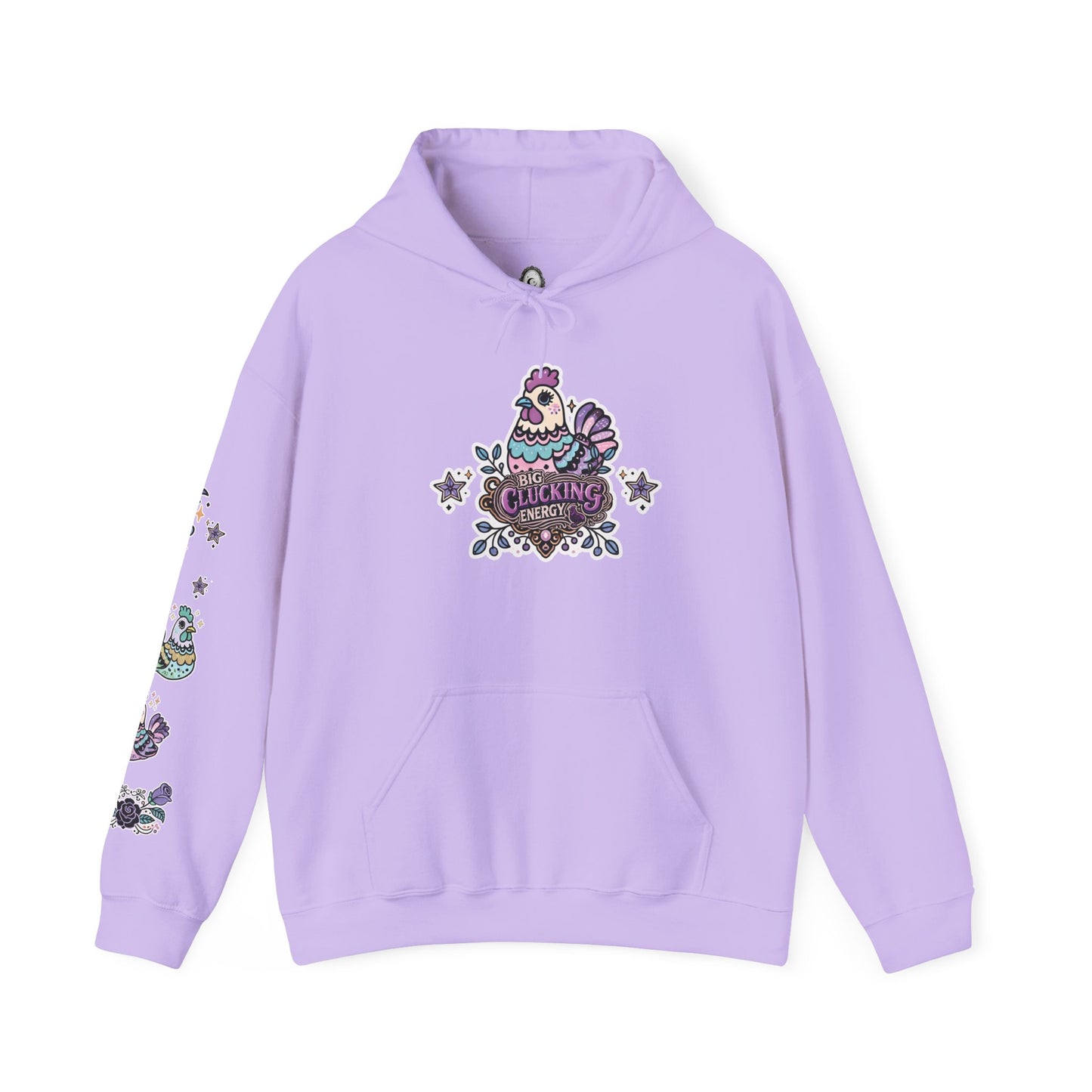 "Big Clucking Energy" Unisex Heavy Blend™ Hooded Sweatshirt