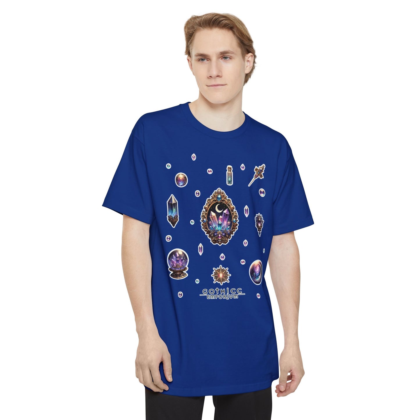 "Crystal Gem" Unisex Tall Beefy-T® T-Shirt