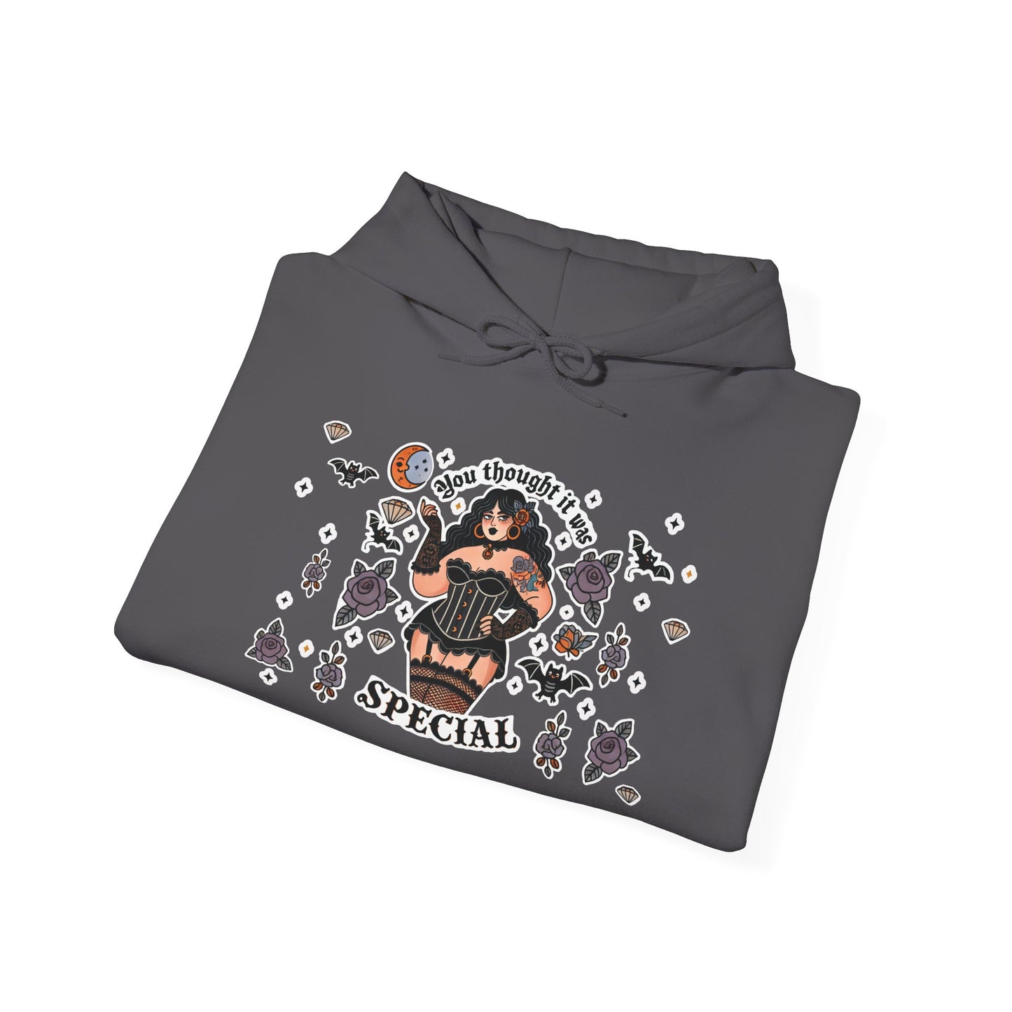 "You Thought it was Special" Unisex Heavy Blend™ Hooded Sweatshirt
