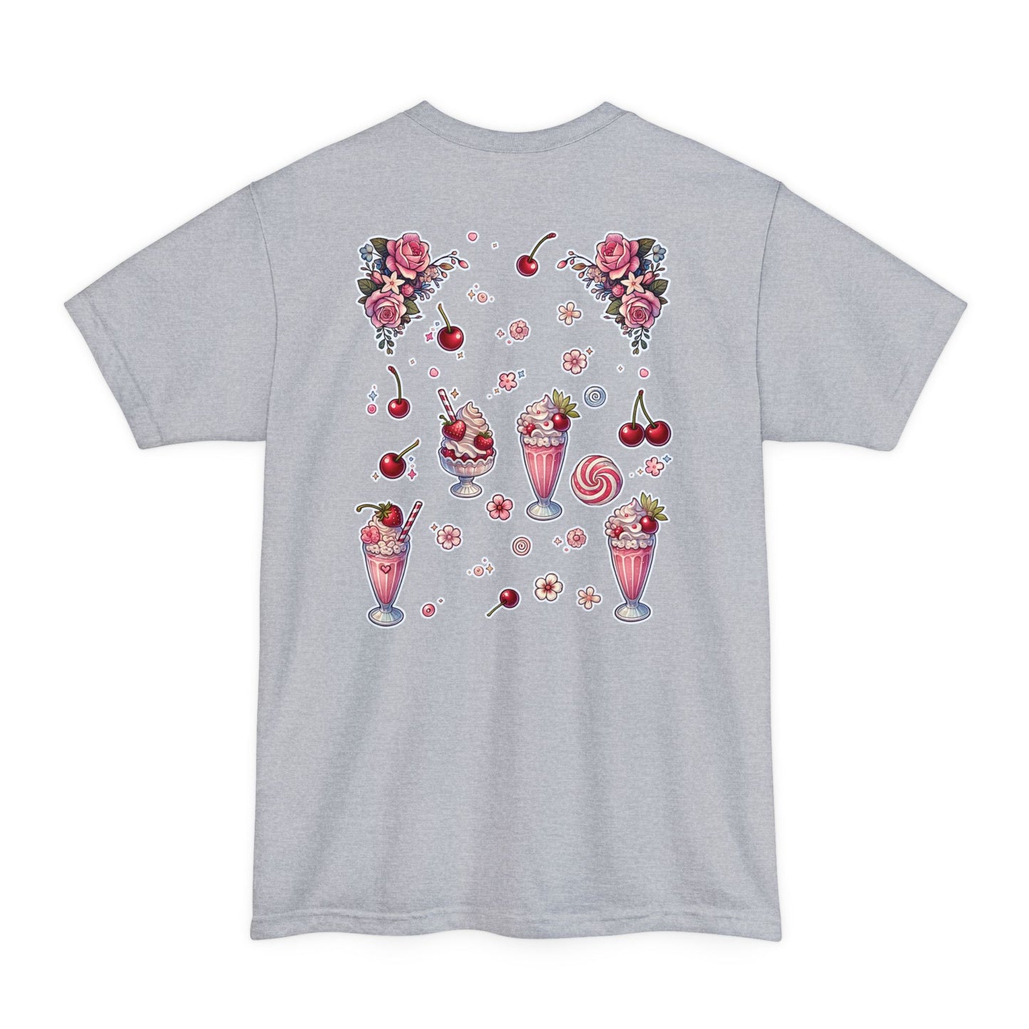 "Milkshake Cow" Unisex Tall Beefy-T® T-Shirt