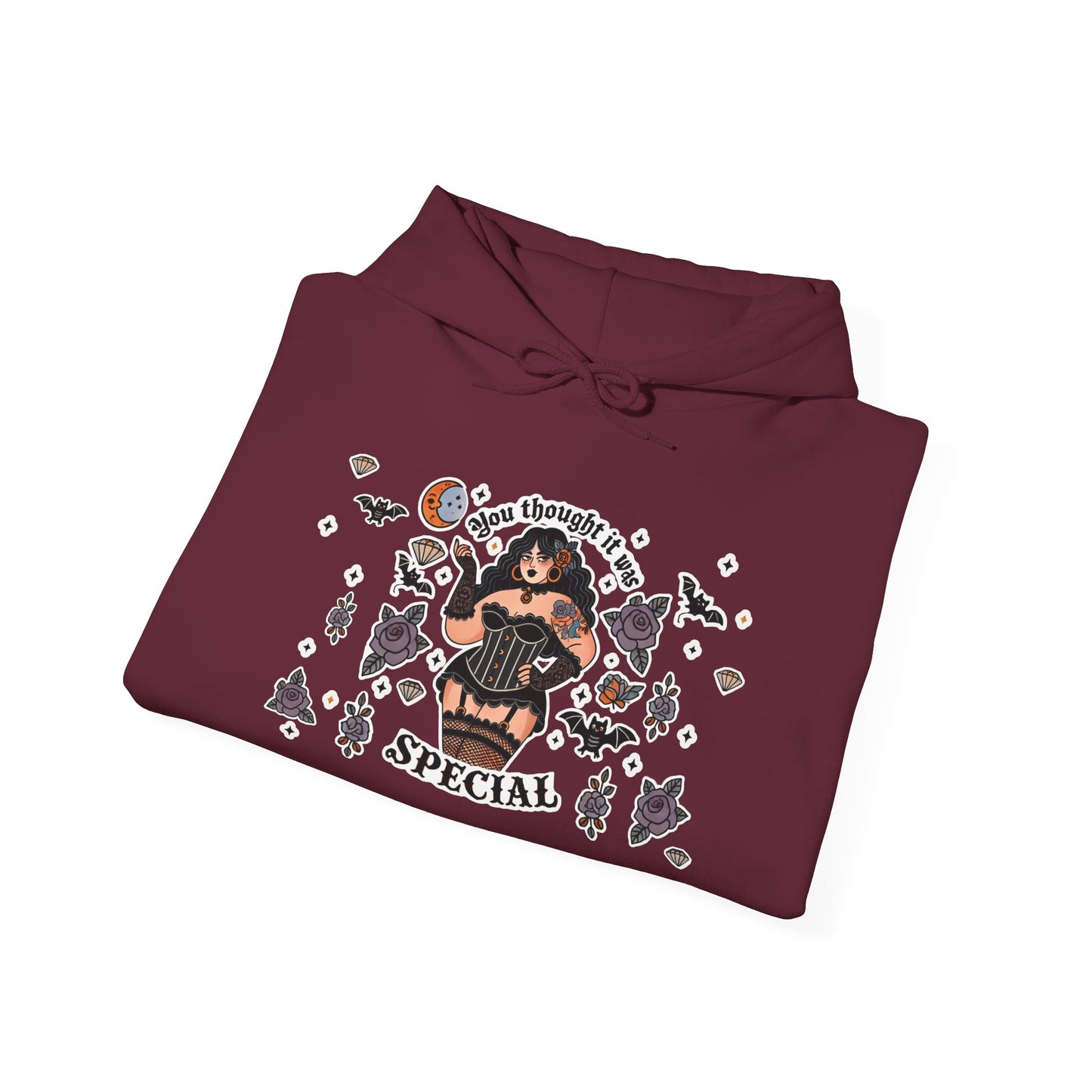 "You Thought it was Special" Unisex Heavy Blend™ Hooded Sweatshirt