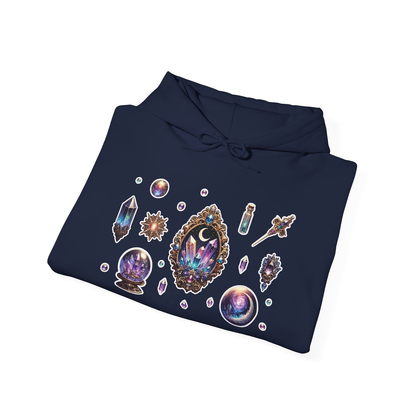 "Crystal Gem" Unisex Heavy Blend™ Hooded Sweatshirt