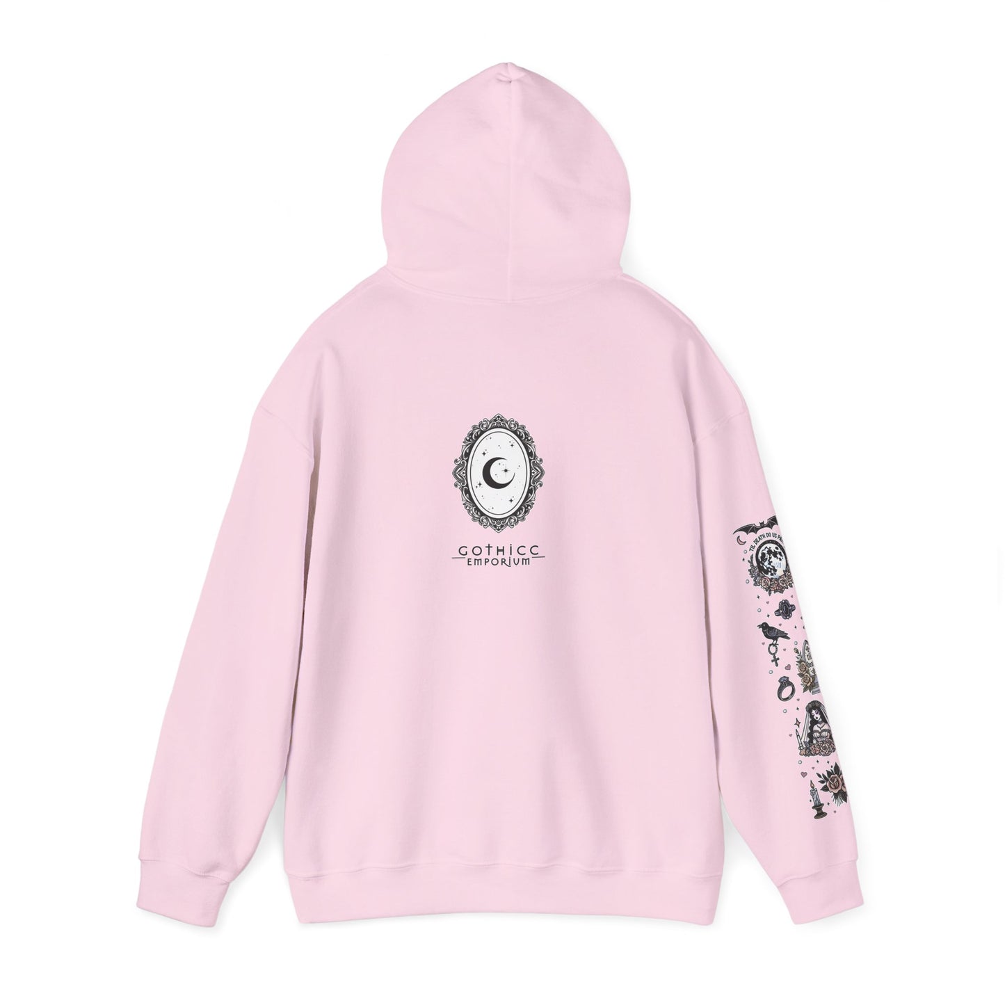 "Bride" Unisex Heavy Blend™ Hooded Sweatshirt